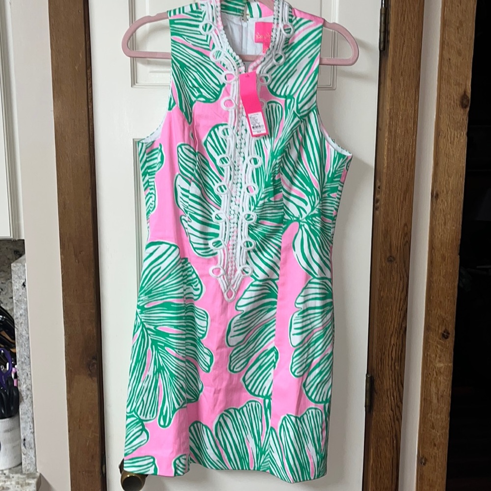 BNWT Lilly Pulitzer size 12 Alexa stretch shift